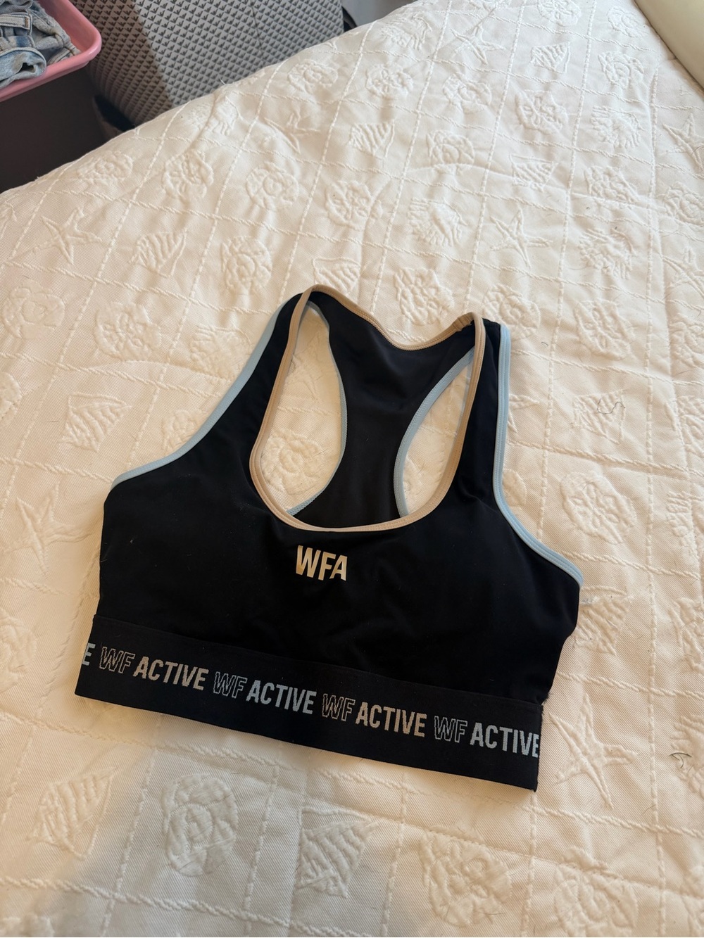 WHITE FOX SPORTS BRA